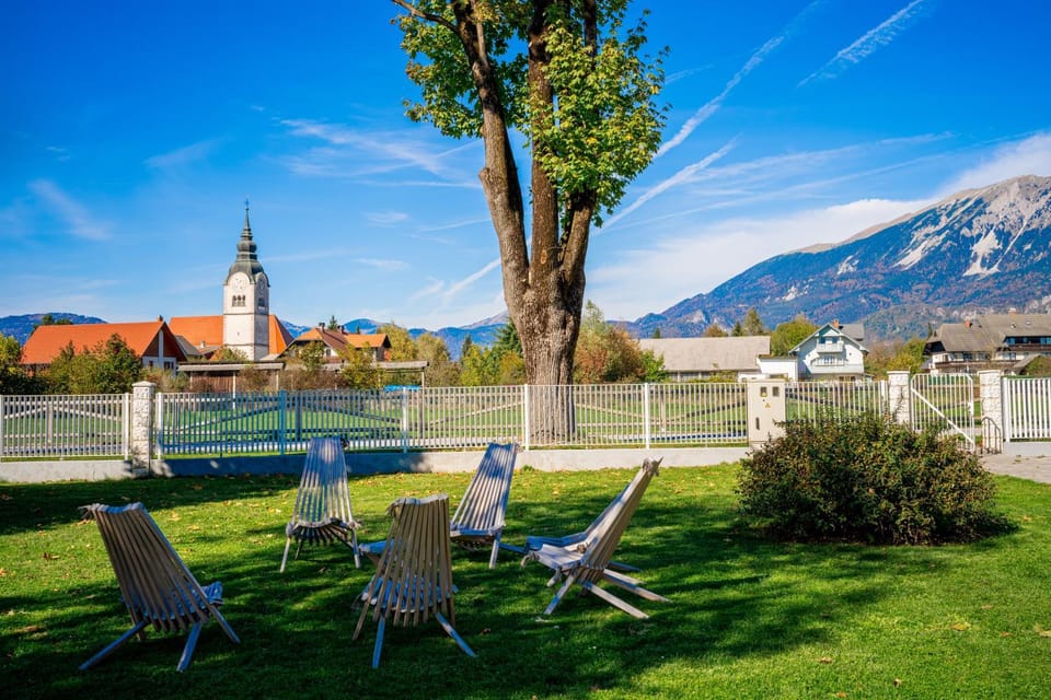 Vila Eva Lesce - Bled Bed and Breakfast in Slovenia