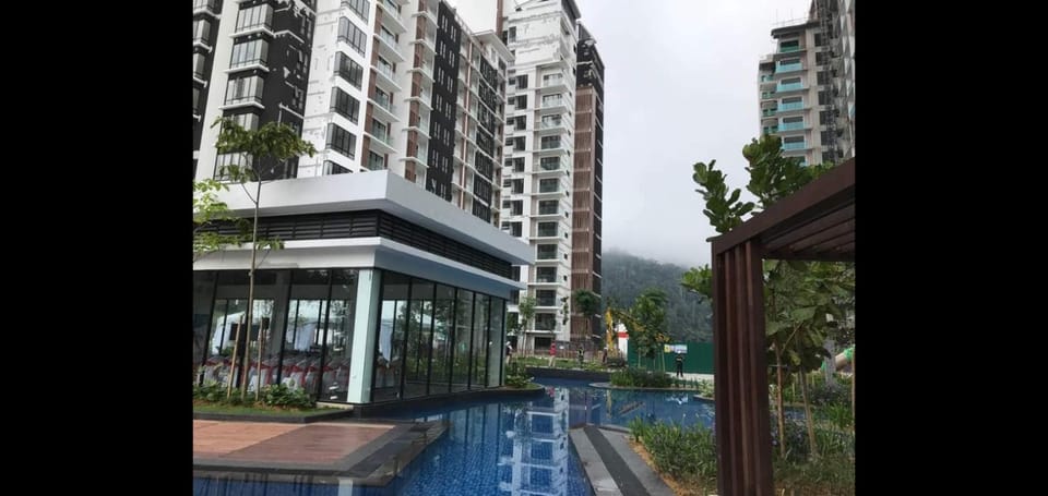 Midhills Mist & Bloom Y5tvbox AIRCOND Genting Highland Apartment in Selangor, Malaysia
