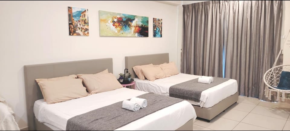 Midhills Mist & Bloom Y5tvbox AIRCOND Genting Highland Apartment in Selangor, Malaysia