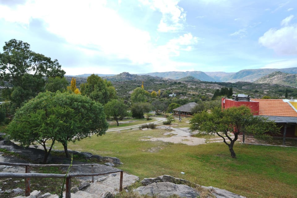 Natural landscape, Mountain view