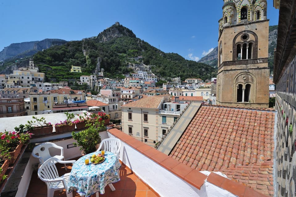 Patio, Balcony/Terrace, City view, Mountain view, Sea view, Street view