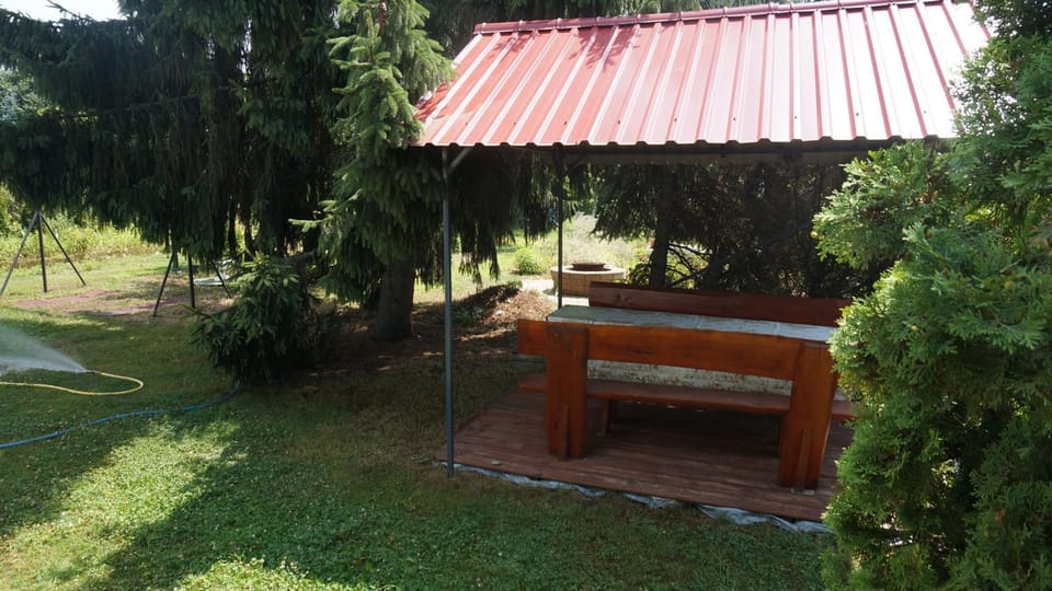 BBQ facilities, Garden