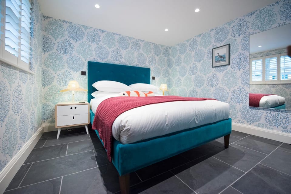 Bed, Bedroom, On site