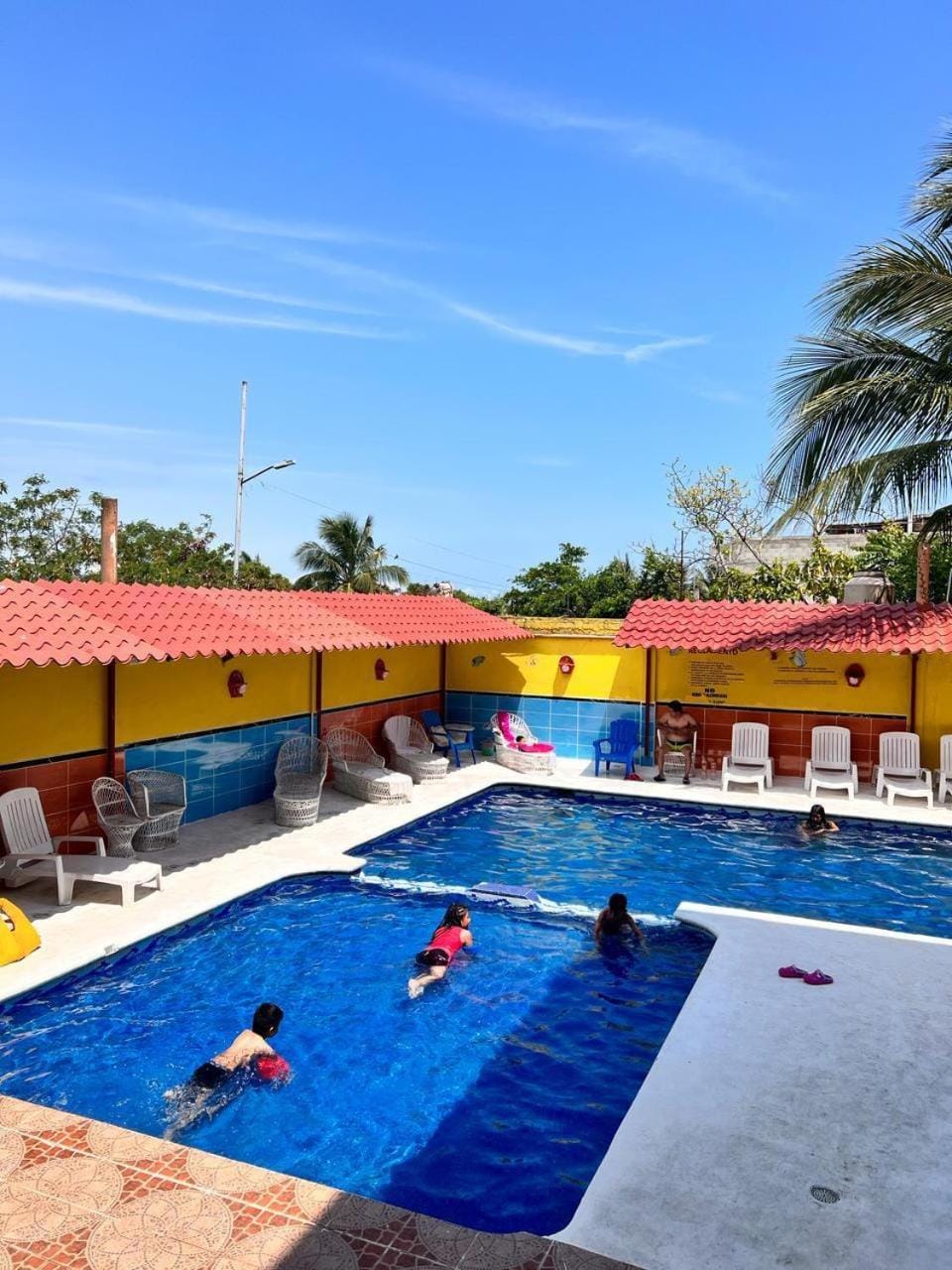 Hotel Sociedad y Maristas Hotel in Tecolutla