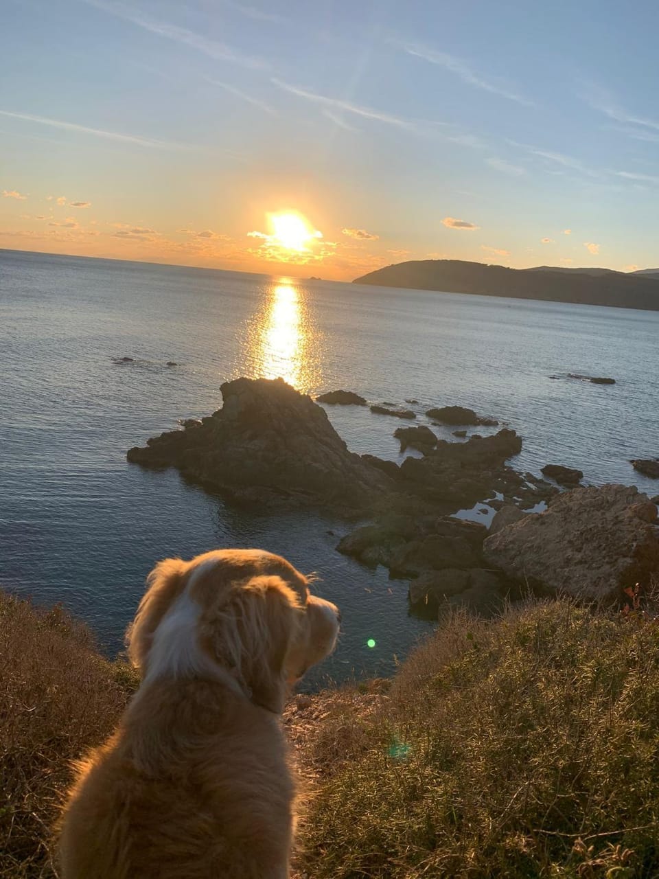 Natural landscape, Sunset