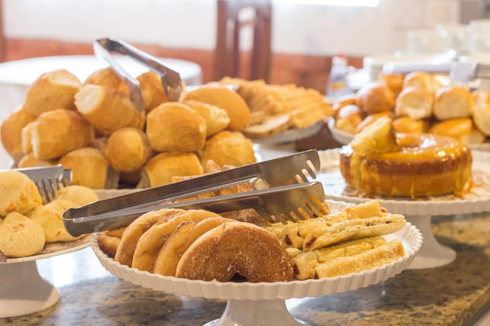 Buffet breakfast