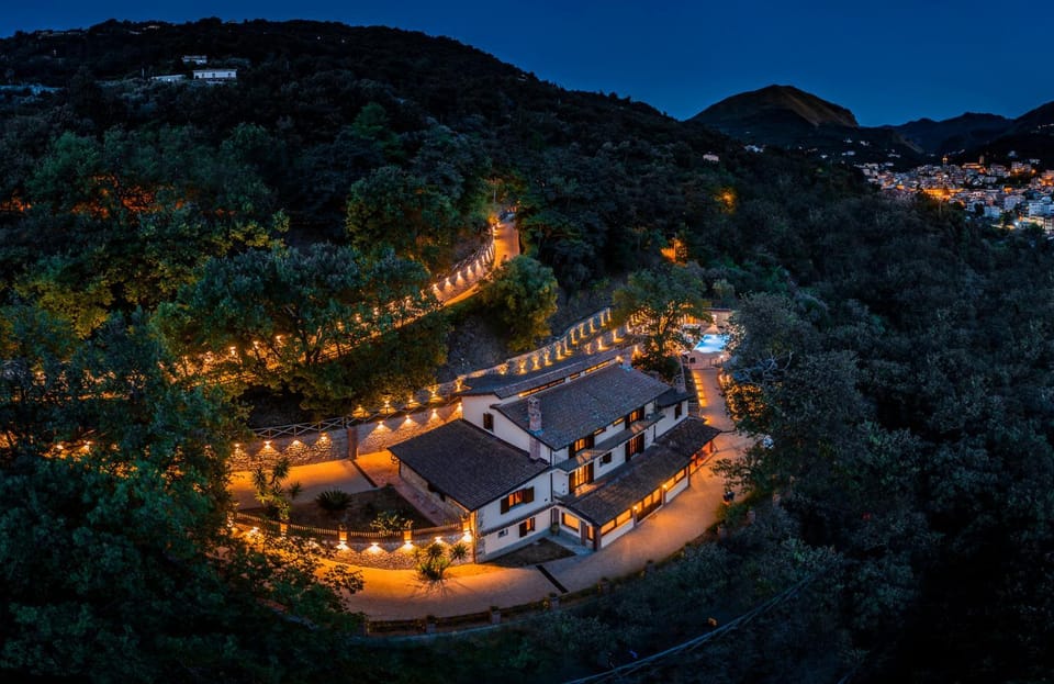 Night, Bird's eye view, View (from property/room), Other, Hiking