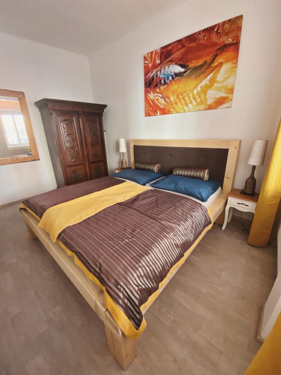 Bed, Bedroom