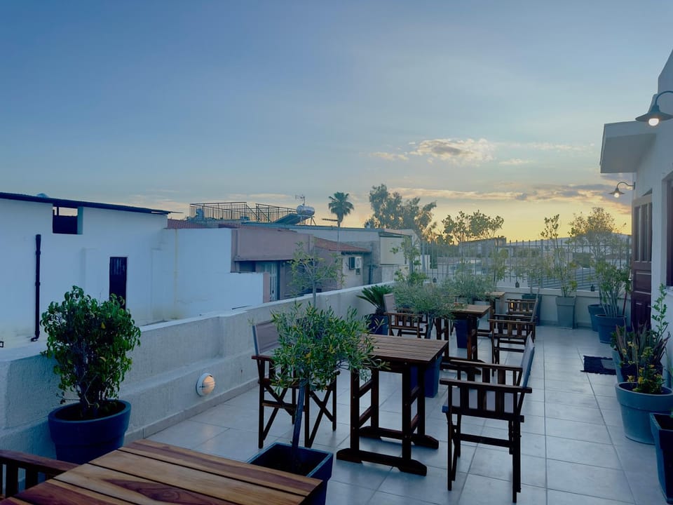 Property building, Patio, View (from property/room), Balcony/Terrace