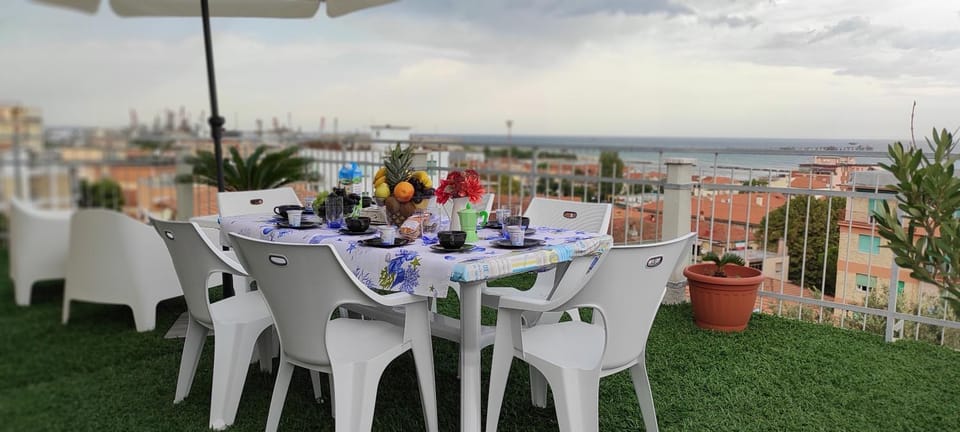 Balcony/Terrace, Sea view, Breakfast
