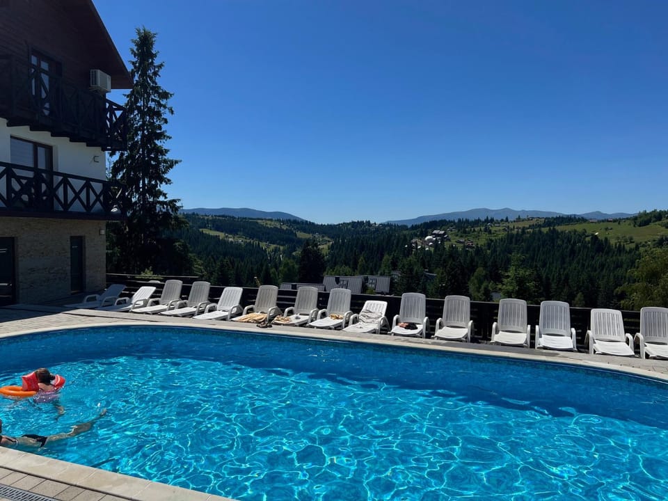 Property building, Swimming pool
