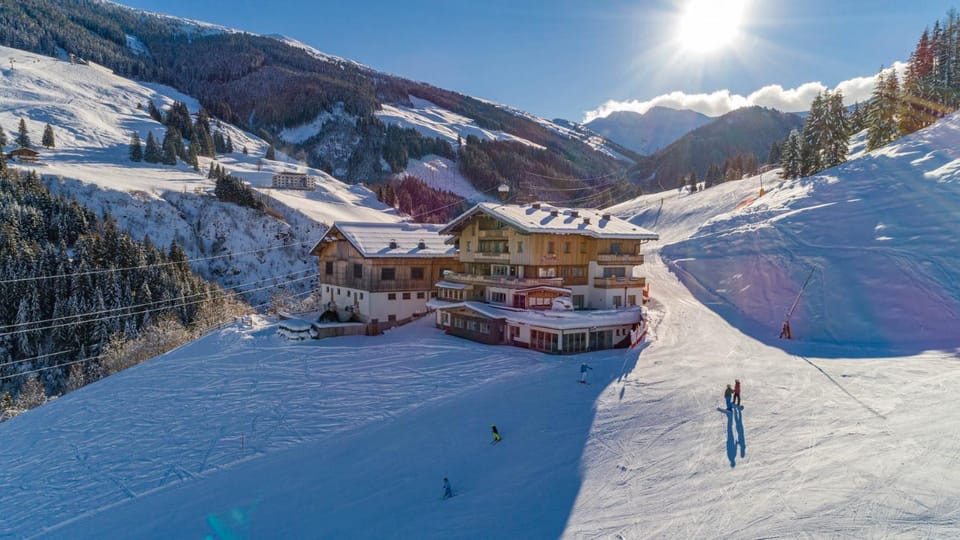 Skiing