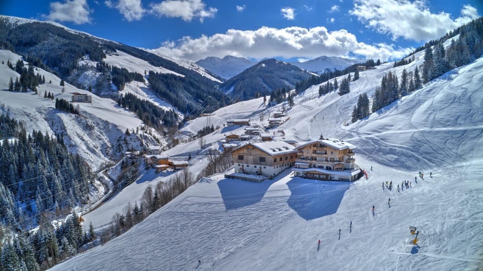 Skiing