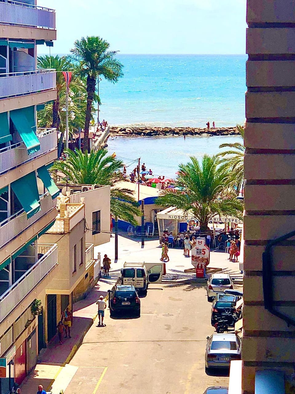 Balcony/Terrace, Sea view