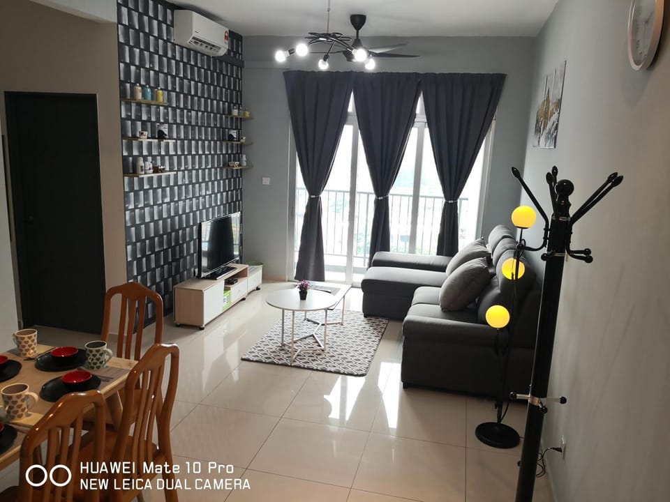Mcz homestay ipoh town 2room 7pax free wifi Apartment in Ipoh