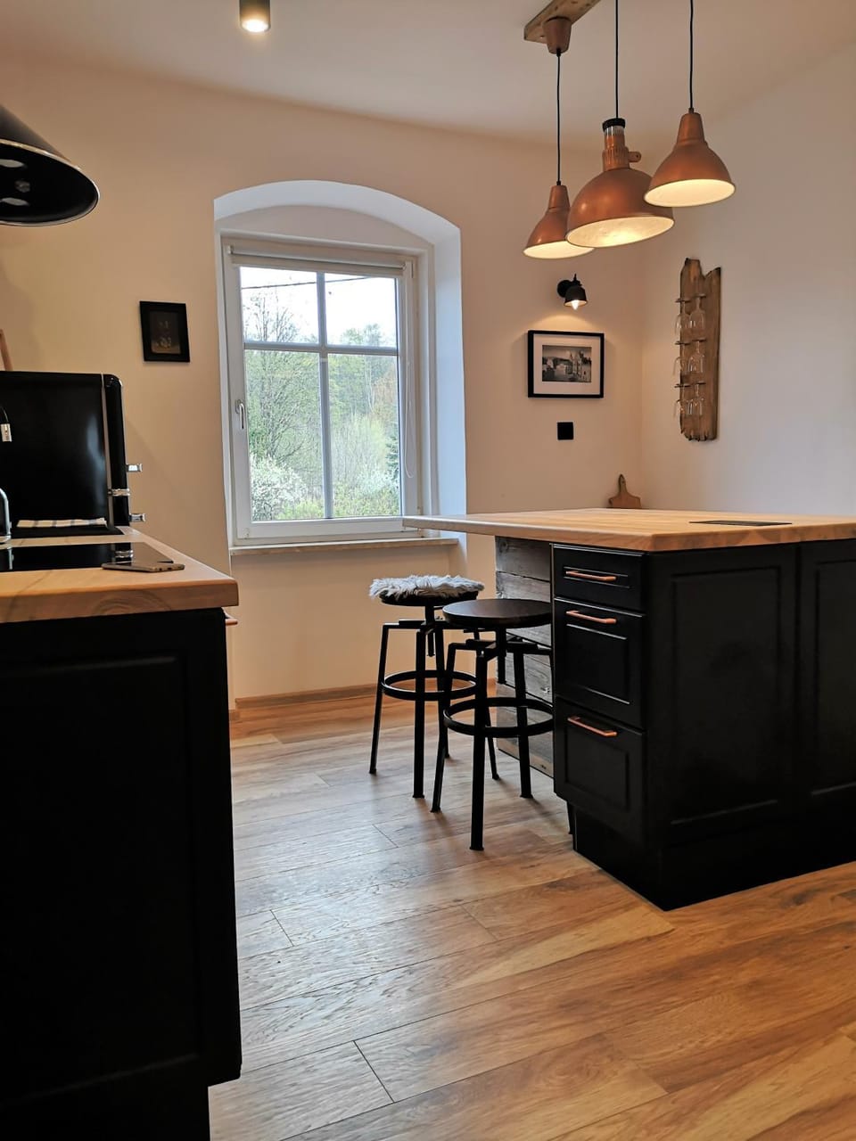 Kitchen or kitchenette, Dining area, kitchen