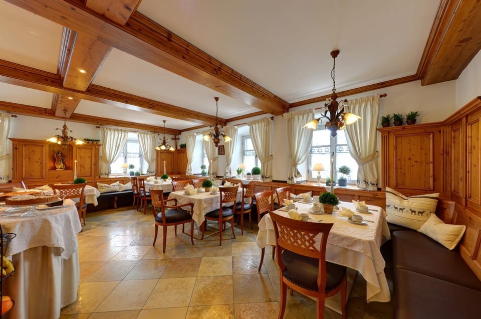 Buffet breakfast