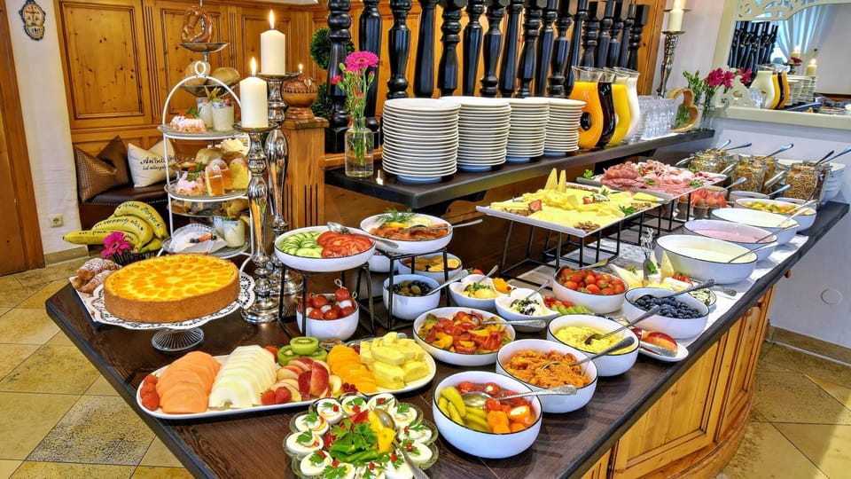 Food, Buffet breakfast