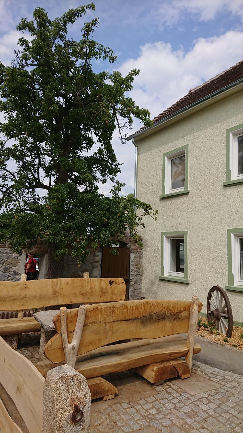 Urlaub auf dem Bauernhof,Landurlaub,Ferienwohnung Apartment in Saxony