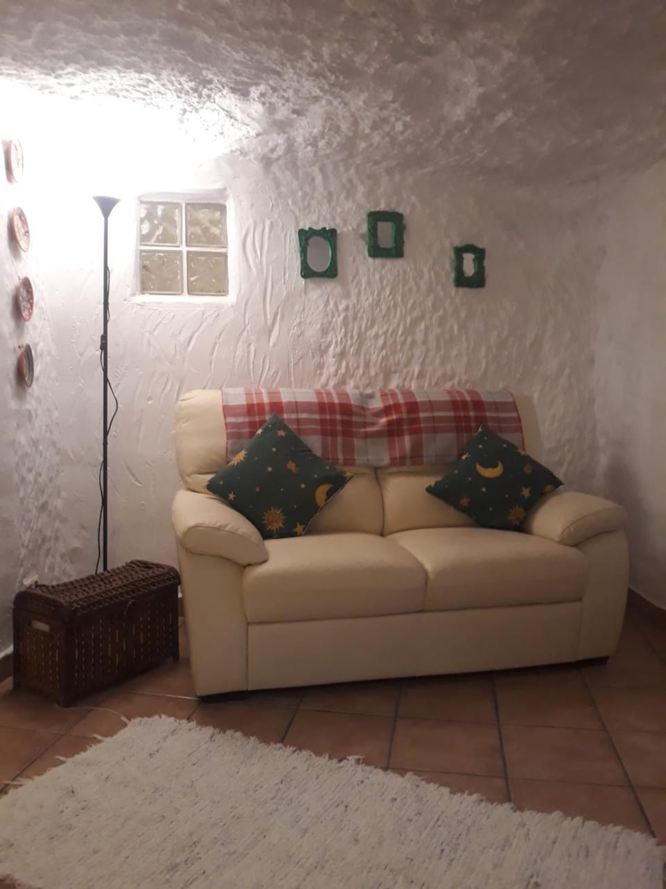 The Welcome Cave House in Andalusia