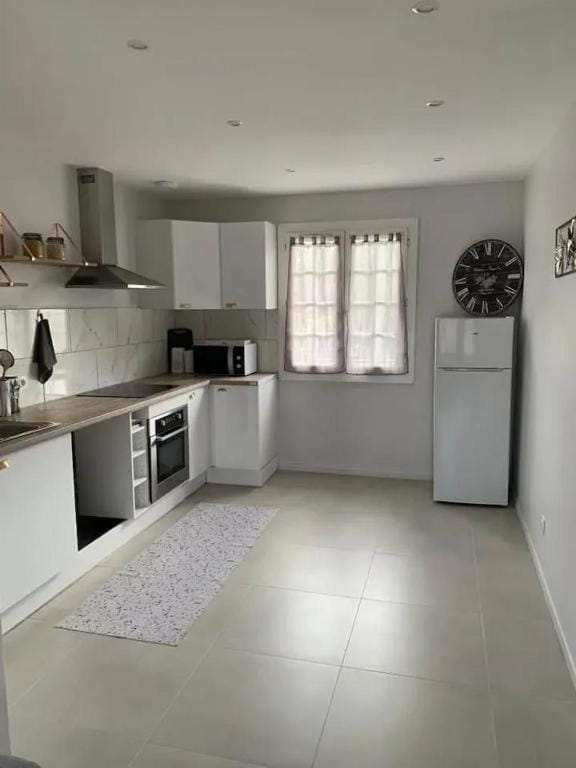 Maison 2 chambre, salon, 5 couchage 57 rue du drain 95480 Pierrelaye House in Île-de-France