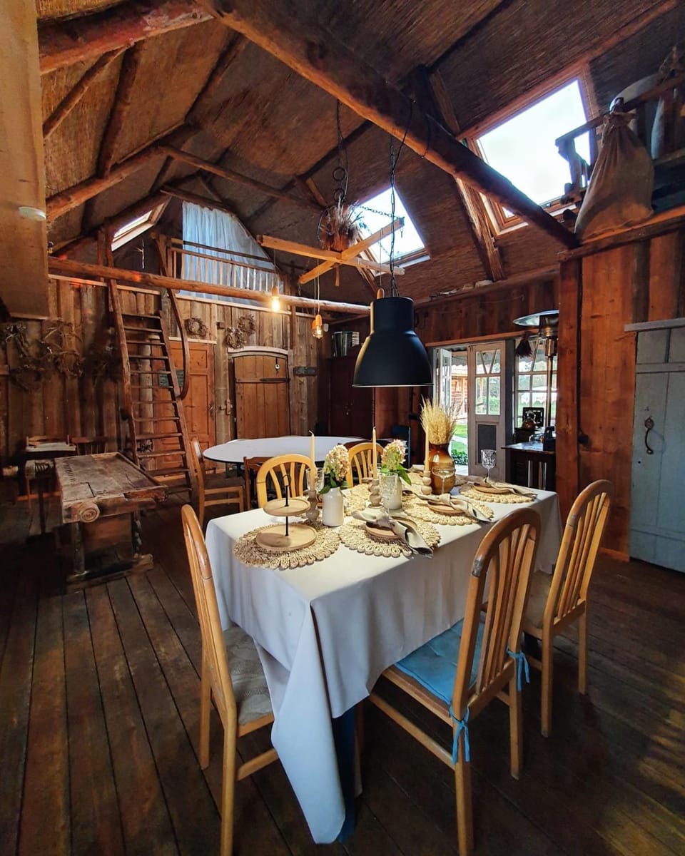 Vienkiemio Oazė - Autentiškas Kluonas House in Lithuania