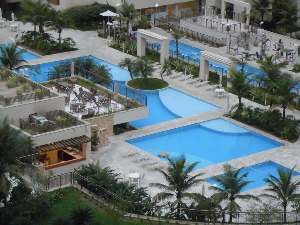 Aqua park, Pool view