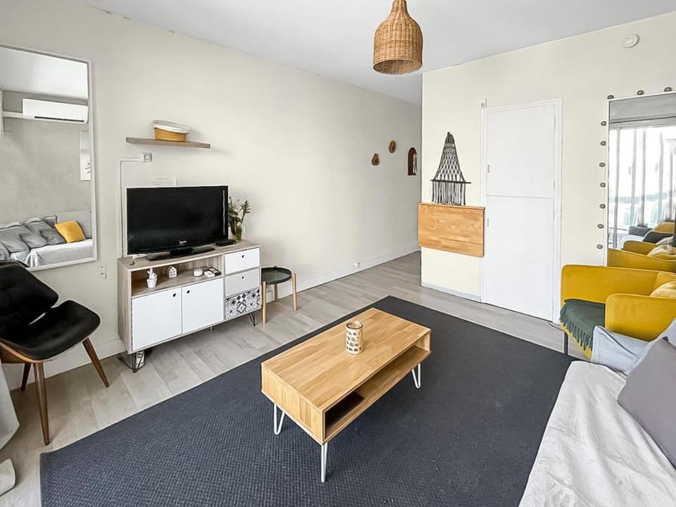 Évasion Balnéaire à La Grande-Motte Apartment in La Grande-Motte