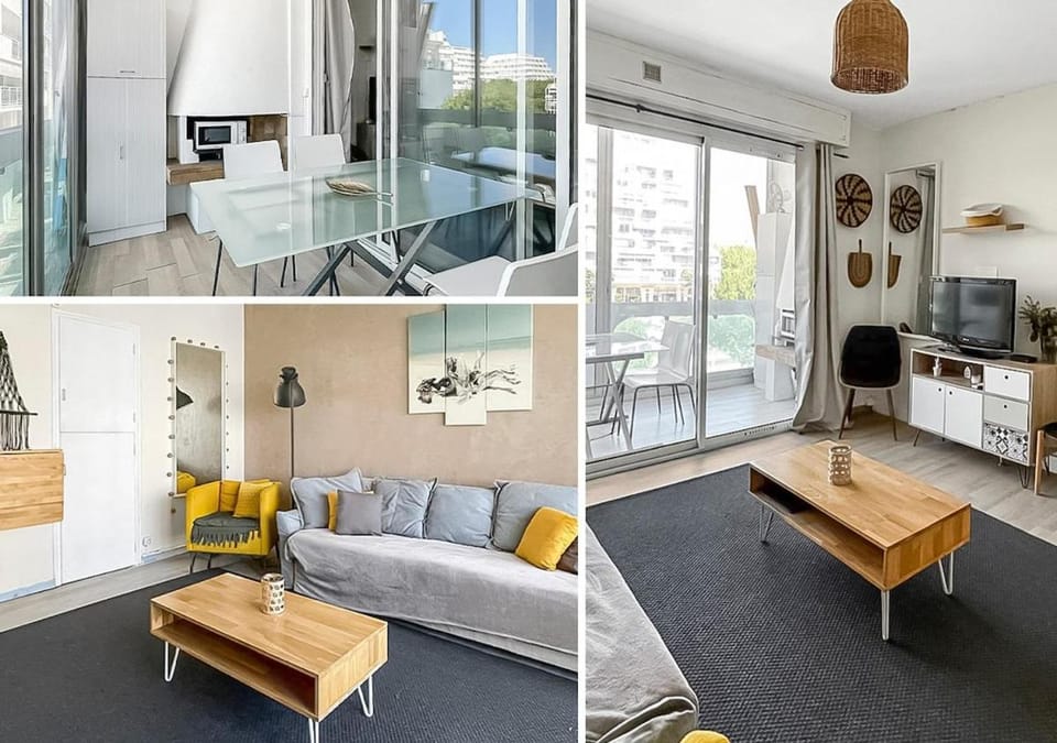 Évasion Balnéaire à La Grande-Motte Apartment in La Grande-Motte