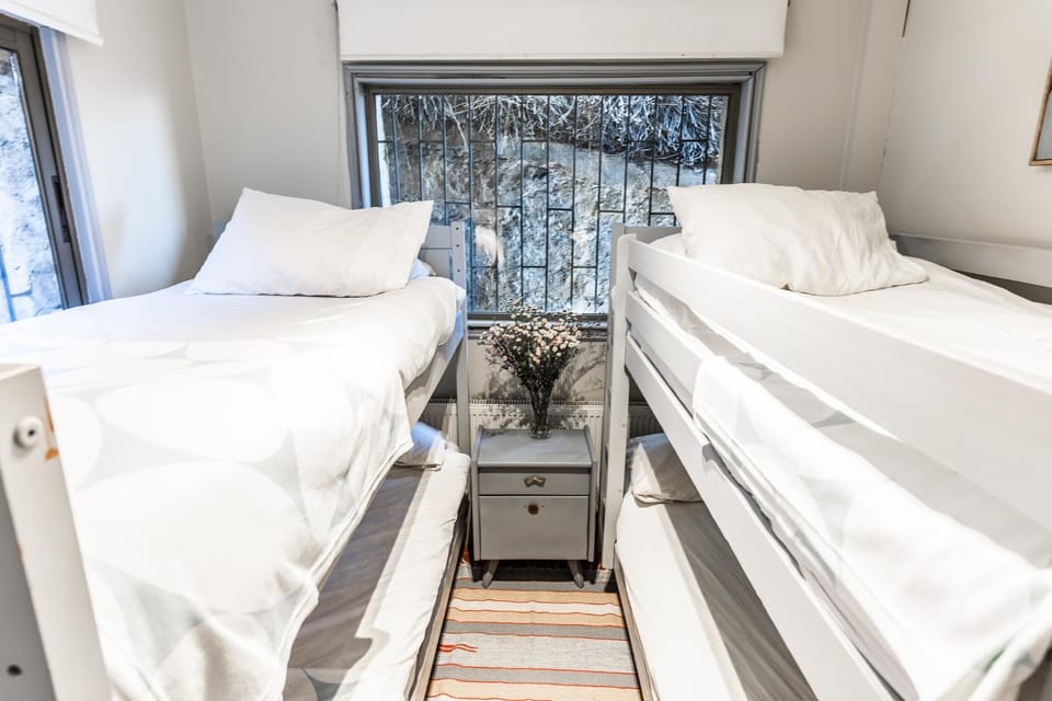 Bed, Photo of the whole room, Bedroom, bunk bed