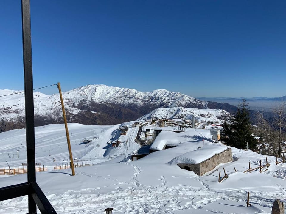 Property building, Natural landscape, Winter, Mountain view