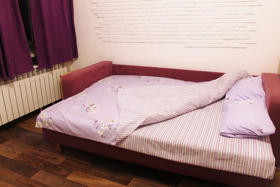 Студія з балконом в кварталі від Дерибасівської світло 24 на 7 Apartment in Odessa