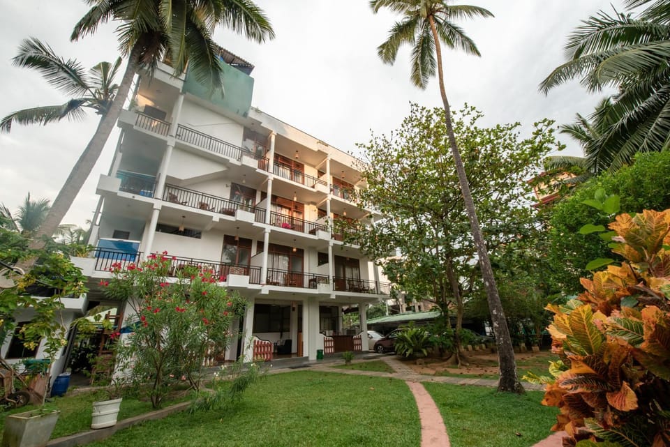 Property building, Garden