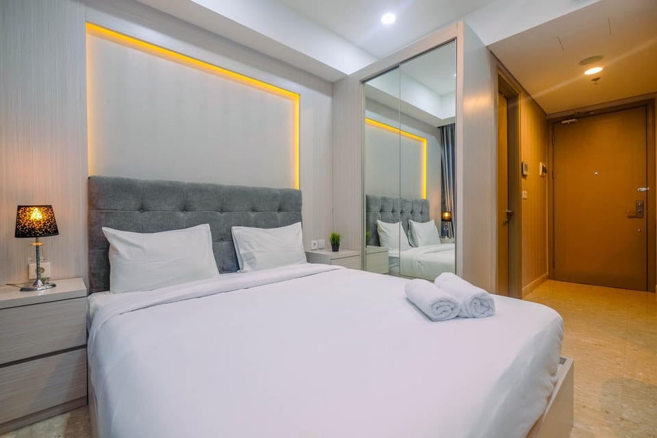 Highest Value Studio Apartment at Gold Coast PIK By Travelio Apartment in Jakarta