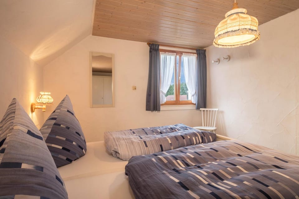 Property building, Living room, Bedroom
