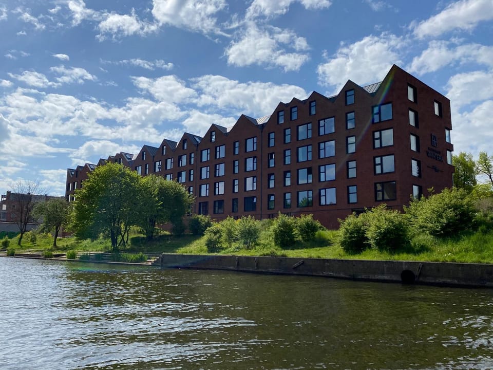 Property building, River view