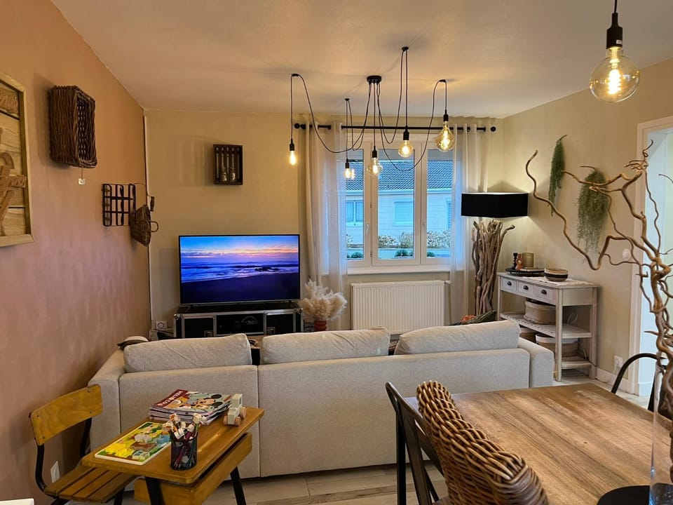 TRES JOLIE MAISON A COTE DE LA PLAGE Villa in Le Portel