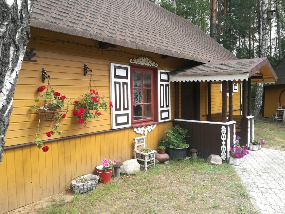 Agroturystyka Bora Zdrój House in Belarus