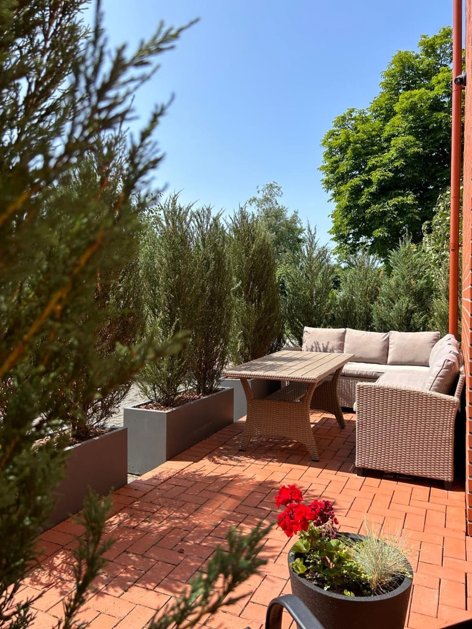 Rusnės Perlo apartamentai Apartment in Klaipėda County, Lithuania