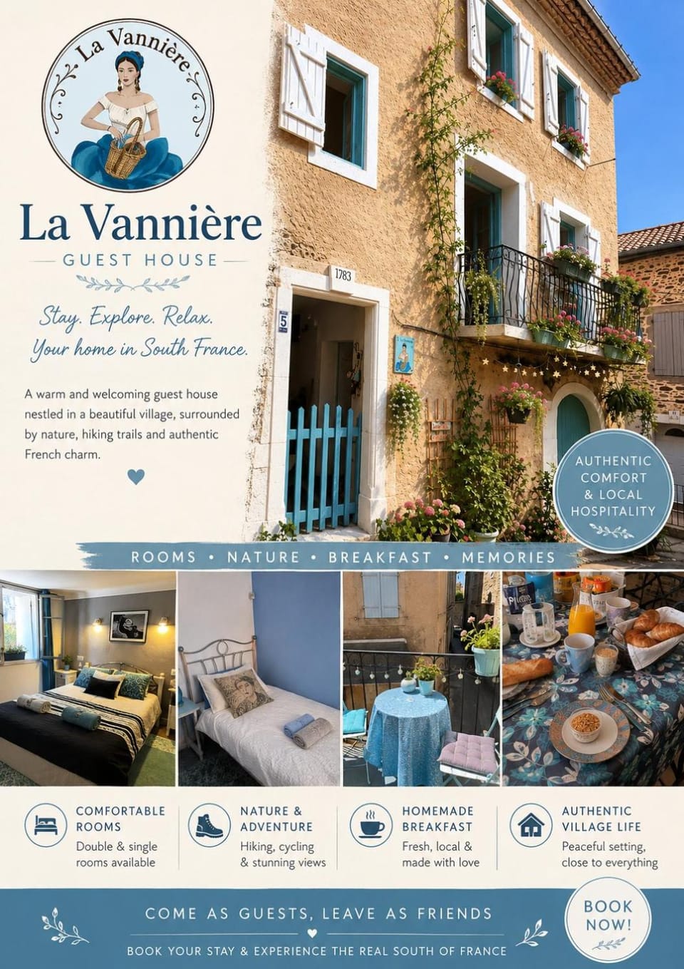 La Vannière Vacation rental in Occitanie