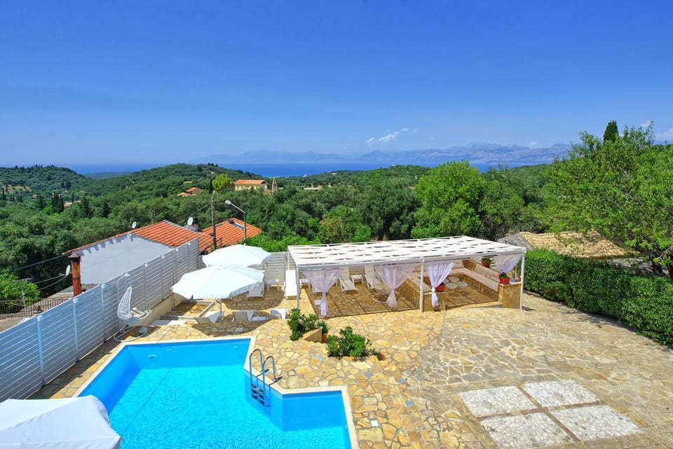 View (from property/room), Pool view, Sea view