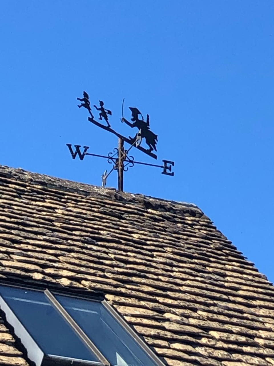 Property building, Text overlay