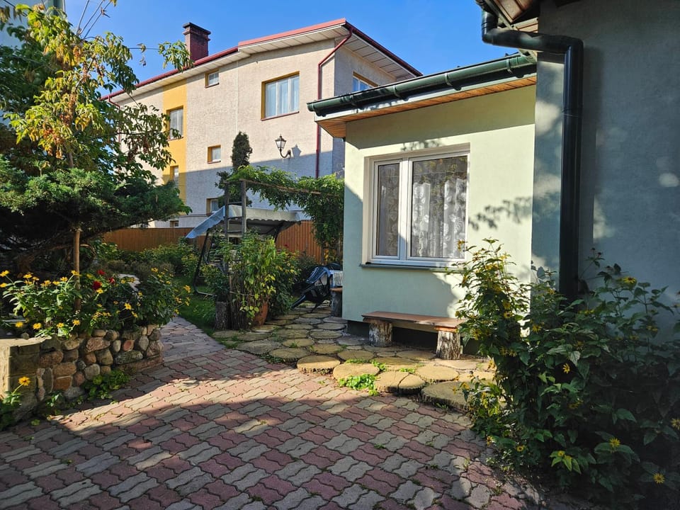 Domek całoroczny u Haliny House in Poland