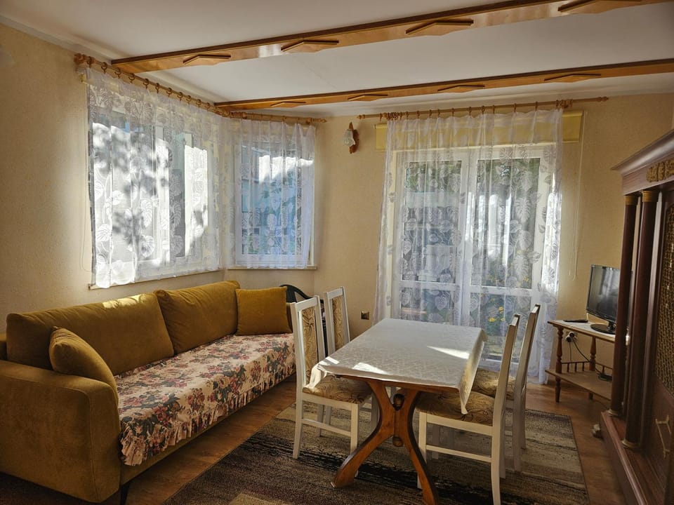 Domek całoroczny u Haliny House in Poland