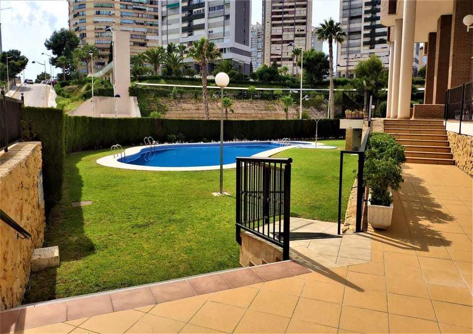 Garden, Solarium, Kitchen or kitchenette, Swimming pool
