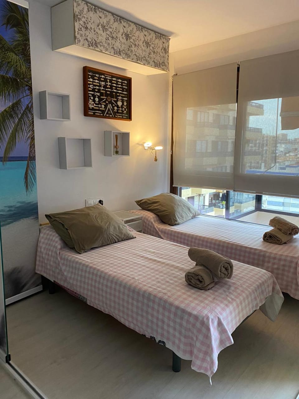 Bedroom, Sea view