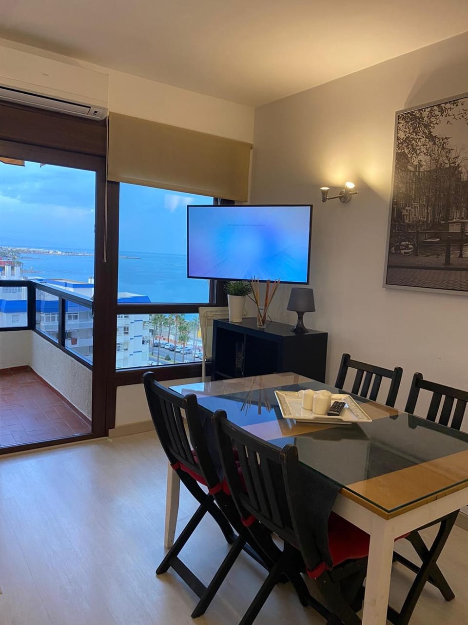 Dining area, Sea view