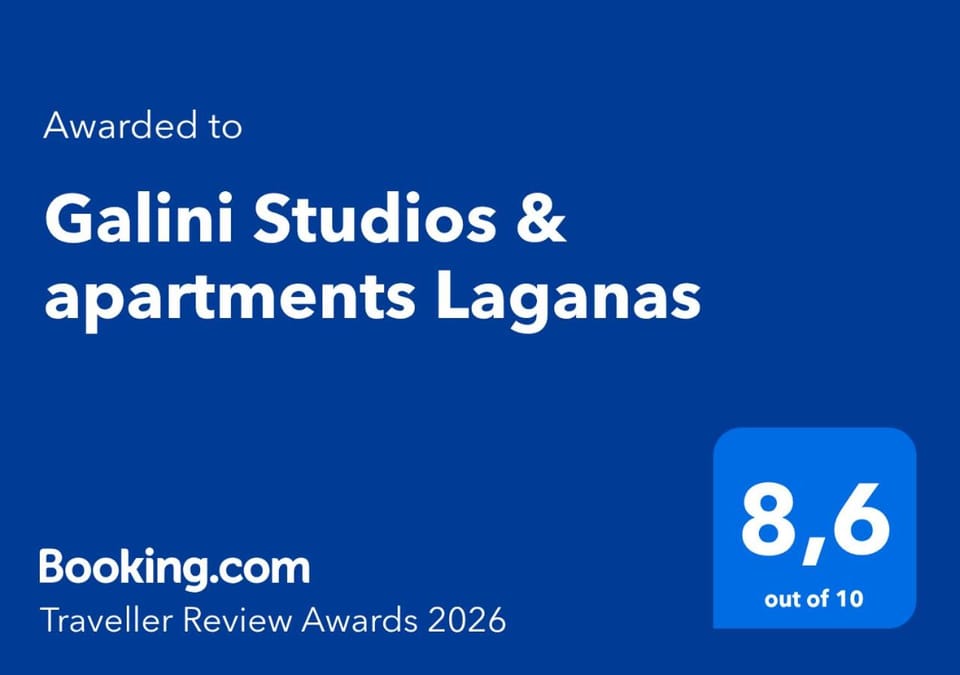 Galini Studios & apartments Laganas Apartment hotel in Zakynthos, Greece