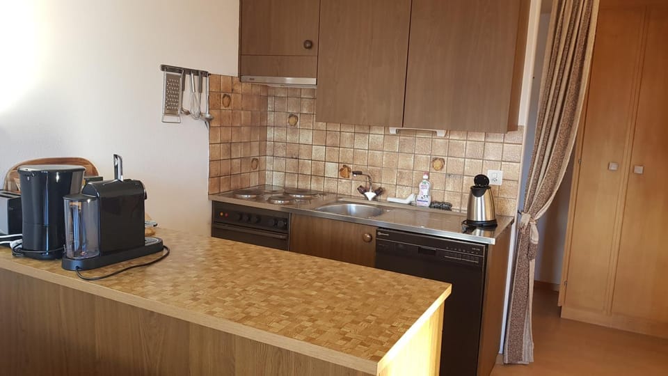 Ferienwohnung Silberdistel Apartment in Canton of Valais