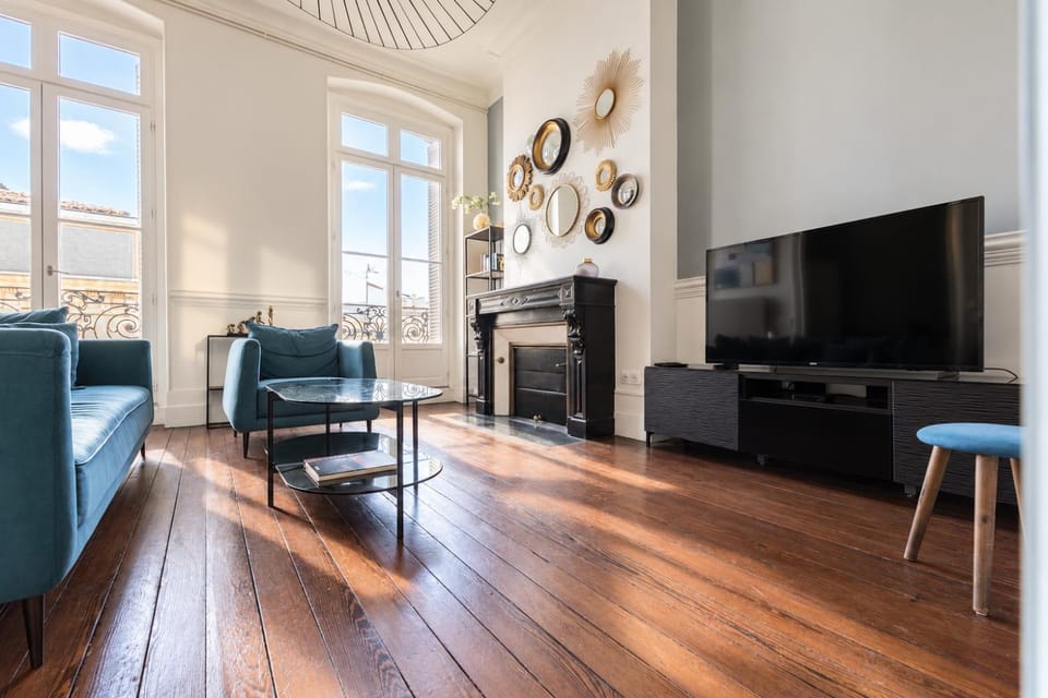 Magnifique appartement avec 3 chambres en Hypercentre Apartment in Bordeaux